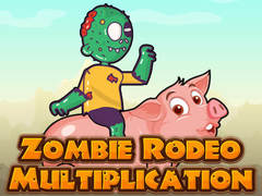 Hra Zombie Rodeo Multiplication