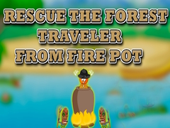 Hra Rescue the Forest Traveler from Fire Pot