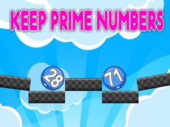 Hra Keep Prime Numbers