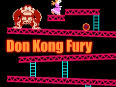 Hra Don Kong Fury