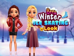 Hra BFFs Winter Ice Skating Look