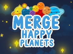 Hra Merge Happy Planets