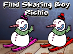 Hra Find Skating Boy Richie