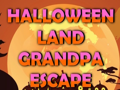 Hra Halloween Land Grandpa Escape