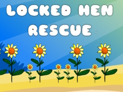 Hra Locked Hen Rescue