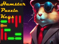 Hra Hamster Puzzle Keys