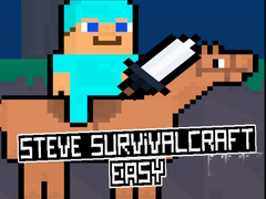 Hra Steve SurvivalCraft Easy