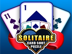 Hra Solitaire Card Sort Puzzle