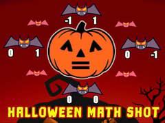 Hra Halloween Math Shot