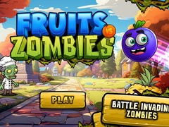 Hra Fruits vs Zombies