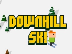 Hra Downhill Ski