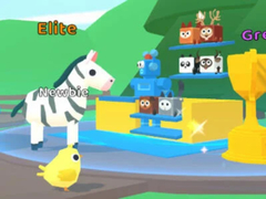 Hra Roblox: Pet Race Clicker