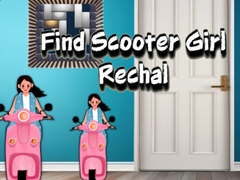 Hra Find Scooter Girl Rechal