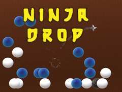 Hra Ninja Drop