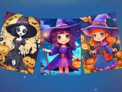 Hra Spooky Halloween Jigsaw Puzzle