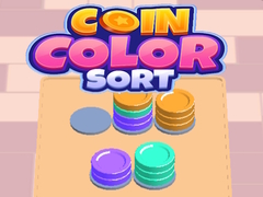 Hra Coin Color sort