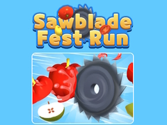 Hra Sawblade Fest Run