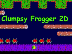 Hra Clumpsy Frogger 2D