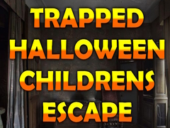 Hra Trapped Halloween Childrens