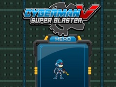 Hra Cyberman V Super Blaster