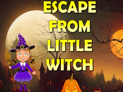 Hra Escape from Little Witch