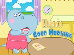 Hra Hippo Good Morning