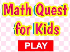 Hra Math Quest For Kids