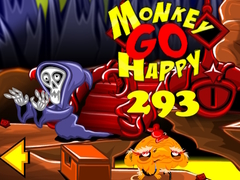 Hra Monkey Go Happy Stage 293