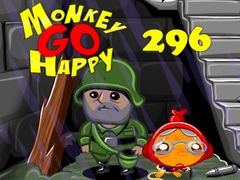 Hra Monkey Go Happy Stage 296