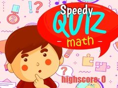 Hra Speedy Quiz Maths