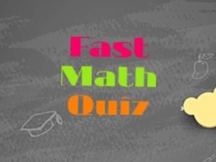 Hra Fast Math Quiz