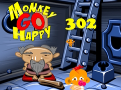 Hra Monkey Go Happy Stage 302