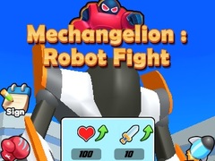 Hra Mechangelion Robot Fight