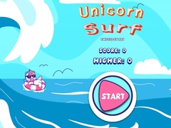 Hra Unicorn Surf