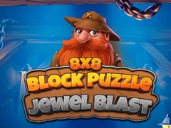 Hra 8x8 Block Puzzle Jewel Blast