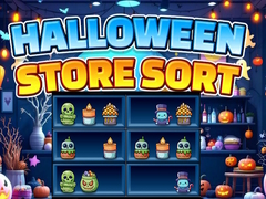 Hra Halloween Store Sort