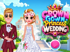 Hra Crown & Gown Princess Wedding