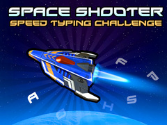 Hra Space Shooter: Speed Typing Challenge