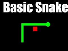 Hra Basic Snake