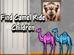 Hra Find Camel Ride Children