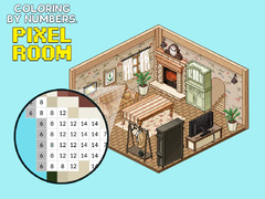 Hra Coloring by Numbers Pixel Rooms