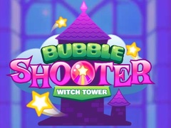 Hra Bubble Shooter Witch Tower