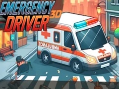 Hra Emergency Driver 3D