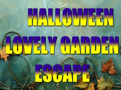 Hra Halloween Lovely Garden Escape