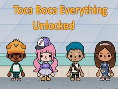 Hra Toca Boca Everything Unlocked