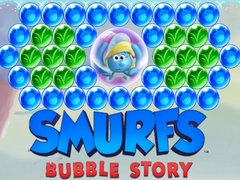 Hra Smurfs Bubble Story