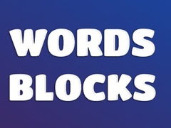 Hra Words Blocks