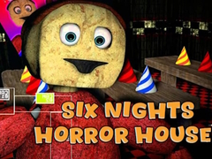 Hra Six Nights at Horror House