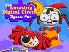 Hra The Amazing Digital Circus Jigsaw Fun