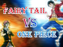 Hra Fairy Tail vs One Piece 2 